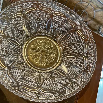 Vintage glassware