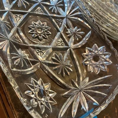 Vintage glassware
