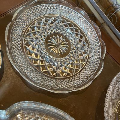 Vintage glassware