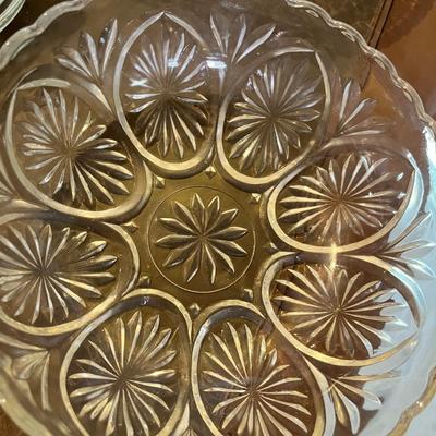 Vintage glassware