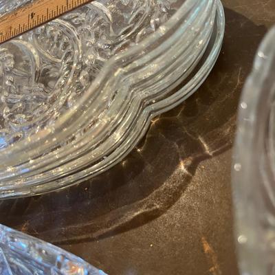 Vintage glassware