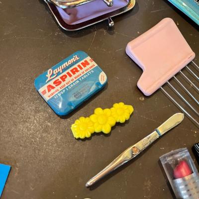 Vintage ladies items