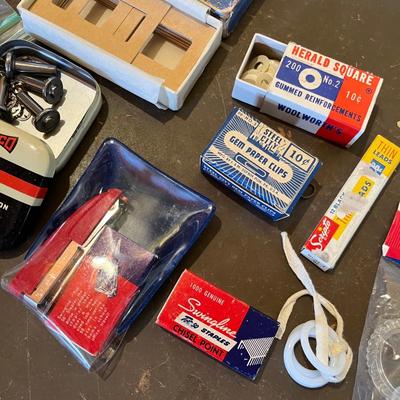 Misc office supplies