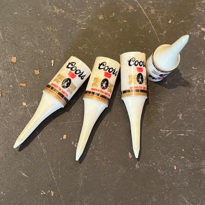 RARE Coors Golf Tees