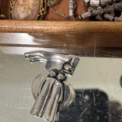 Costume Jewelry Lot - Estate Fresh - All Seen in Photos