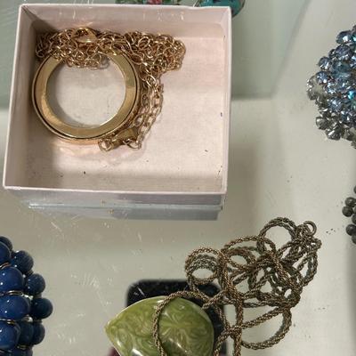 Costume Jewelry Lot - Estate Fresh - All Seen in Photos