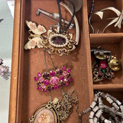 Costume Jewelry Lot - Estate Fresh - All Seen in Photos