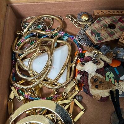 Costume Jewelry Lot - Estate Fresh - All Seen in Photos