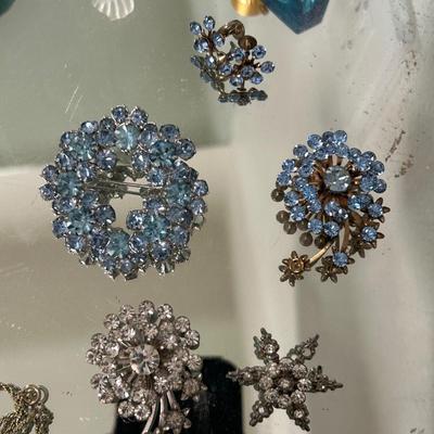 Costume Jewelry Lot - Estate Fresh - All Seen in Photos
