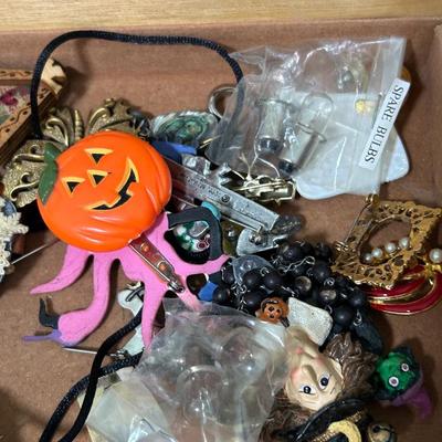 Costume Jewelry Lot - Estate Fresh - All Seen in Photos