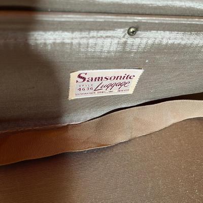 Vintage Samsonite Luggage