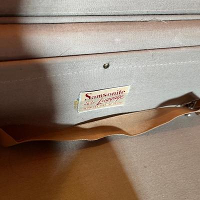 Vintage Samsonite Luggage