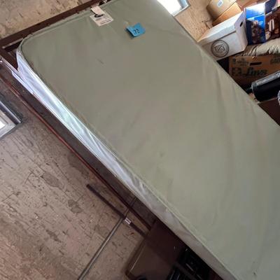 Older hospital bed