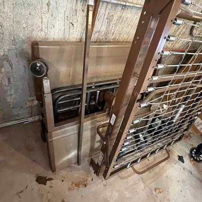 Older hospital bed