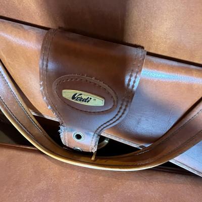 Vintage soft side luggage