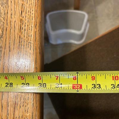 Vintage dining room table and chairs- Compact Size