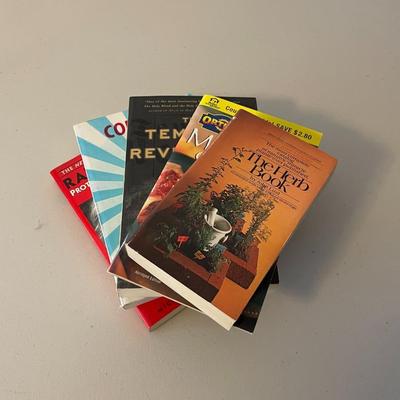 Assortment of 5 Books