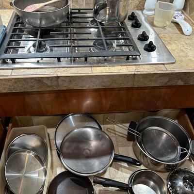 Misc pots and pans - all seen