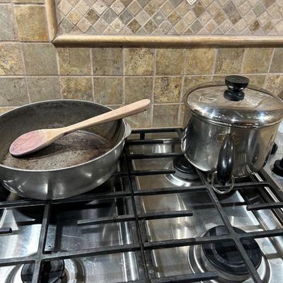 Misc pots and pans - all seen