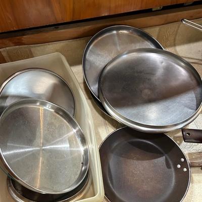 Misc pots and pans - all seen