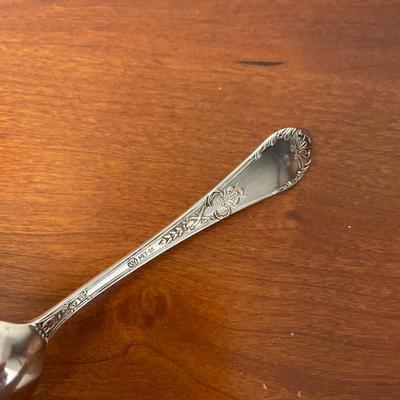 Set of 5 Polish Silverplate Spoons: FH MET-60