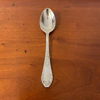 Set of 5 Polish Silverplate Spoons: FH MET-60