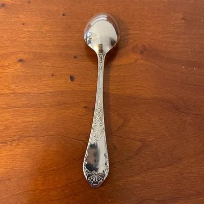 Set of 5 Polish Silverplate Spoons: FH MET-60