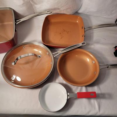 Red Copper Cookware Collection (K-CE)