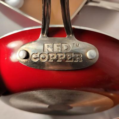 Red Copper Cookware Collection (K-CE)