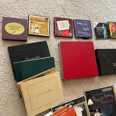 Vinyl Record Collection - as is unsorted estate lot