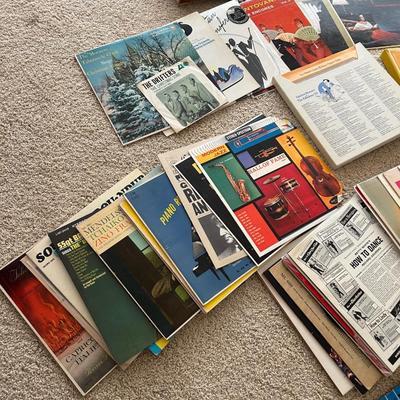 Vinyl Record Collection - as is unsorted estate lot