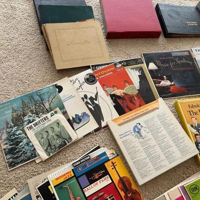 Vinyl Record Collection - as is unsorted estate lot