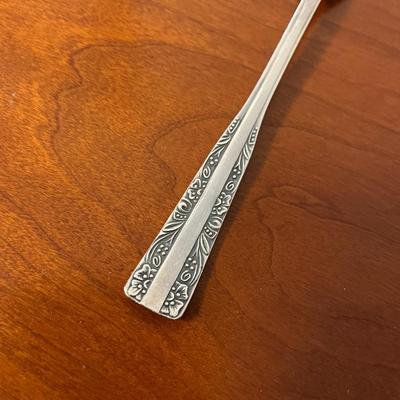 Set of 6 Polish Silverplate Forks: FH MET-60