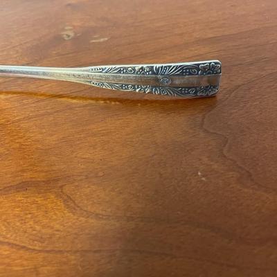 Set of 6 Polish Silverplate Forks: FH MET-60