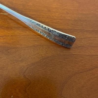 Set of 6 Polish Silverplate Forks: FH MET-60