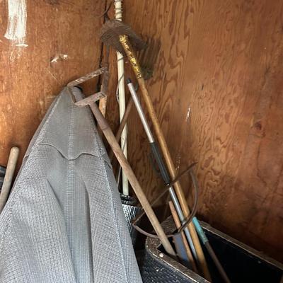 Garden tool lot all tools seen