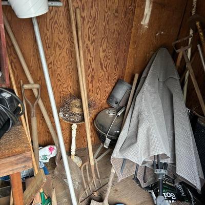 Garden tool lot all tools seen