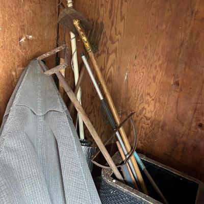 Garden tool lot all tools seen