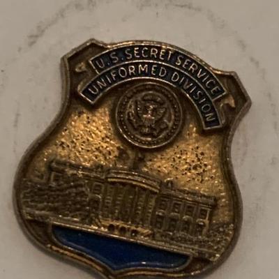 US Secret Service Lapel Pin