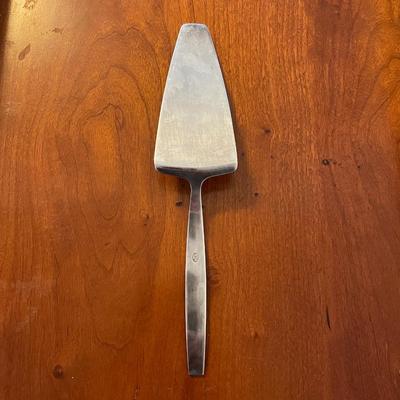 Polish Silverplate Pie Server: HEFRA FH MET-90