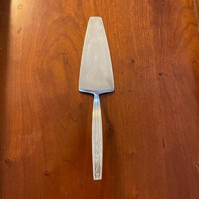 Polish Silverplate Pie Server: HEFRA FH MET-90