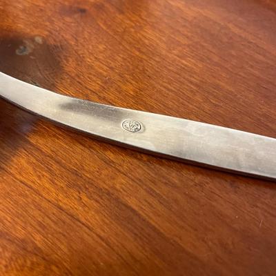 Polish Silverplate Pie Server: HEFRA FH MET-90