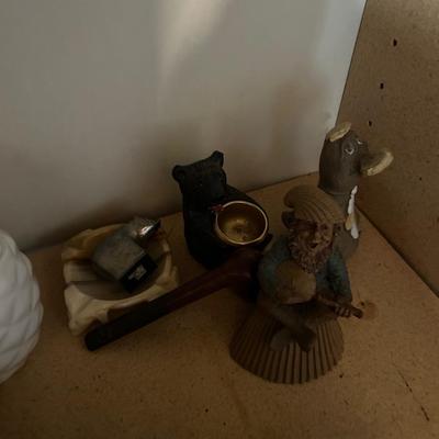 Miscellaneous, bric-a-brac, estate fresh lot