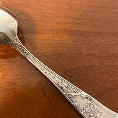 Set of 6 Polish Silverplate Spoons: FH MET-60