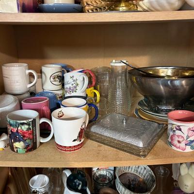 Miscellaneous, bric-a-brac lock, all seen in photos.