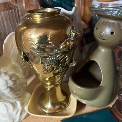 Miscellaneous, bric-a-brac lock, all seen in photos.