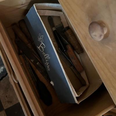 Huge tool lot, all tool seen