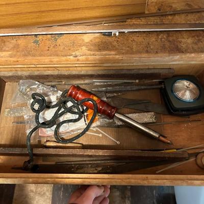 Huge tool lot, all tool seen