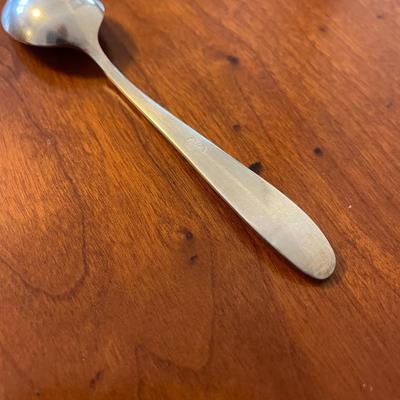 Two Silverplate Spoons