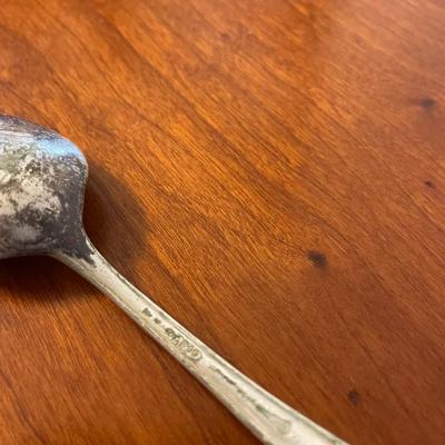 Two Silverplate Spoons